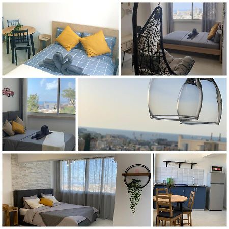 Maya New Guest House -Panoramic Sea&Citycentre View, Haifa Exteriör bild