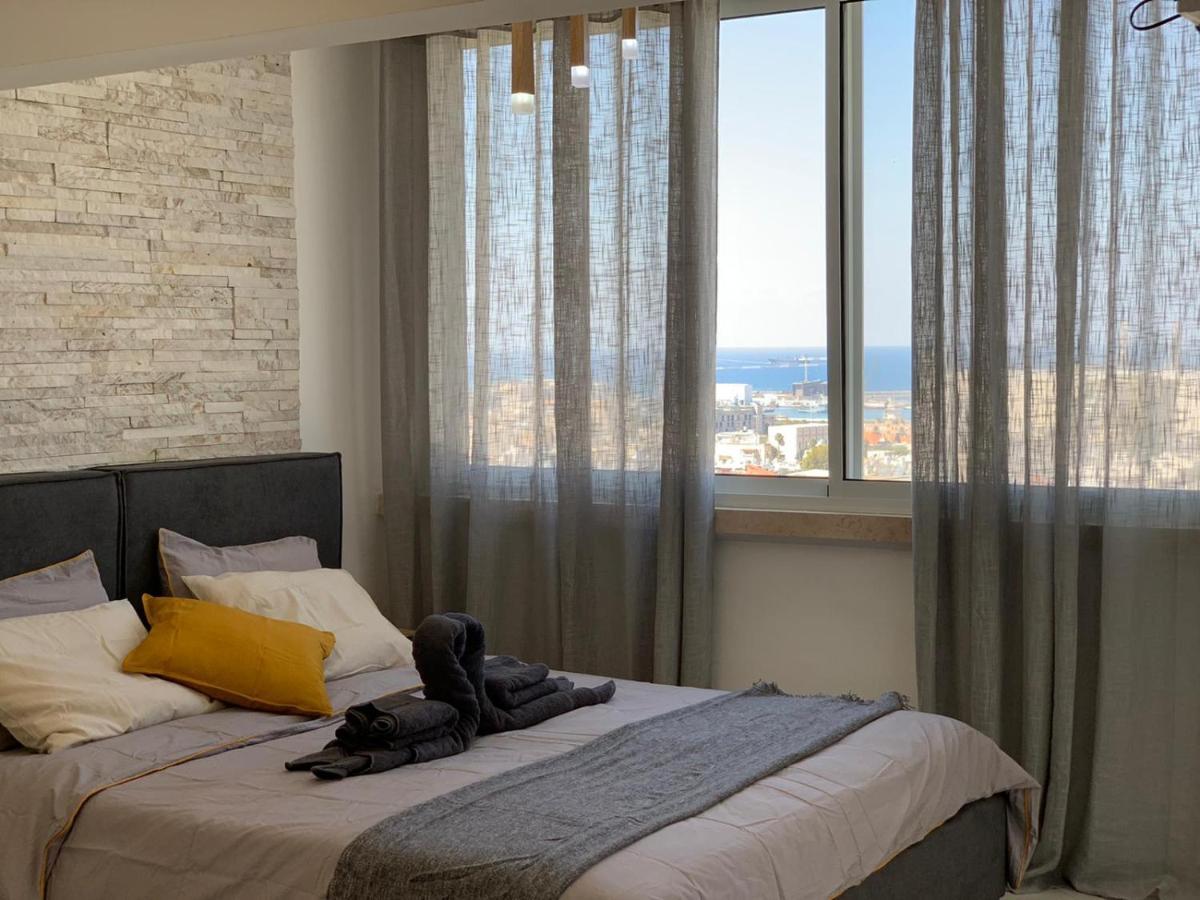 Maya New Guest House -Panoramic Sea&Citycentre View, Haifa Exteriör bild
