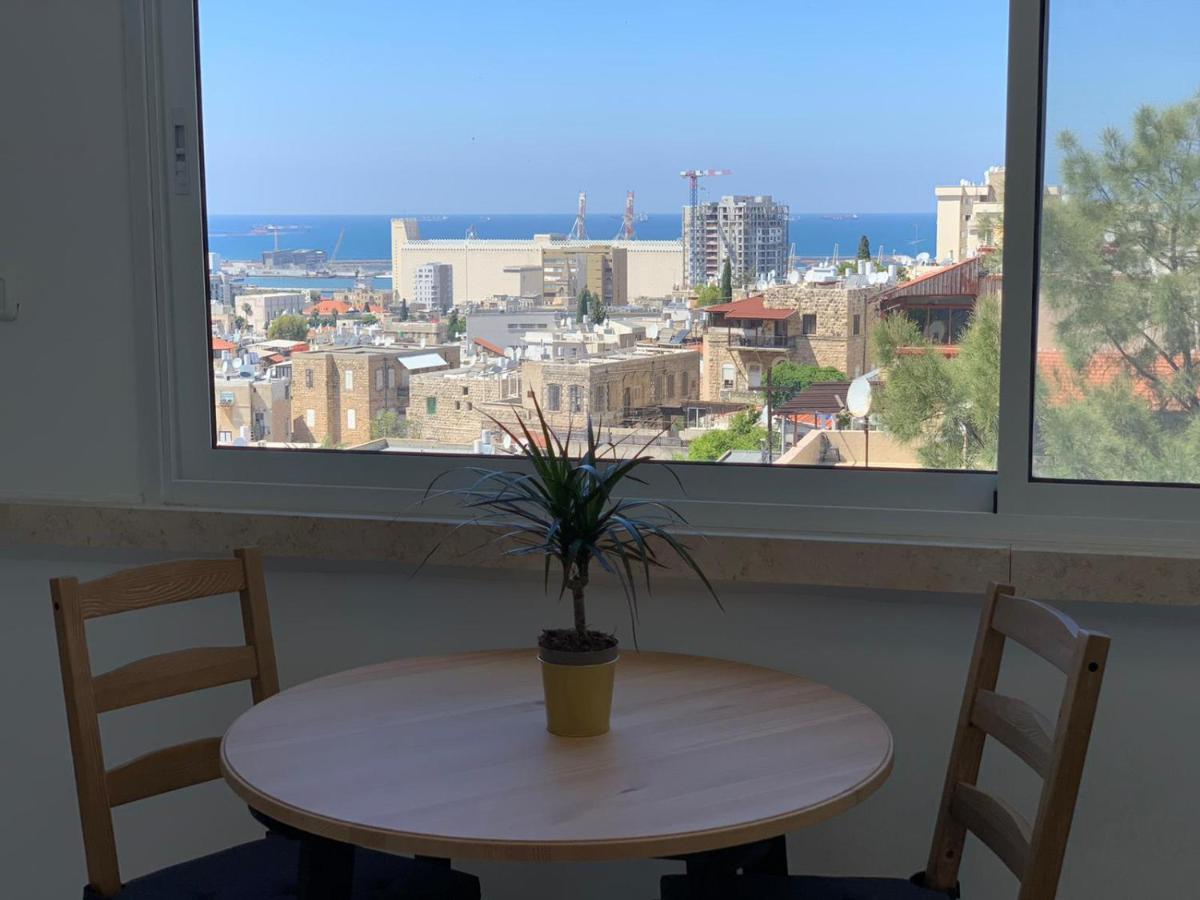 Maya New Guest House -Panoramic Sea&Citycentre View, Haifa Exteriör bild