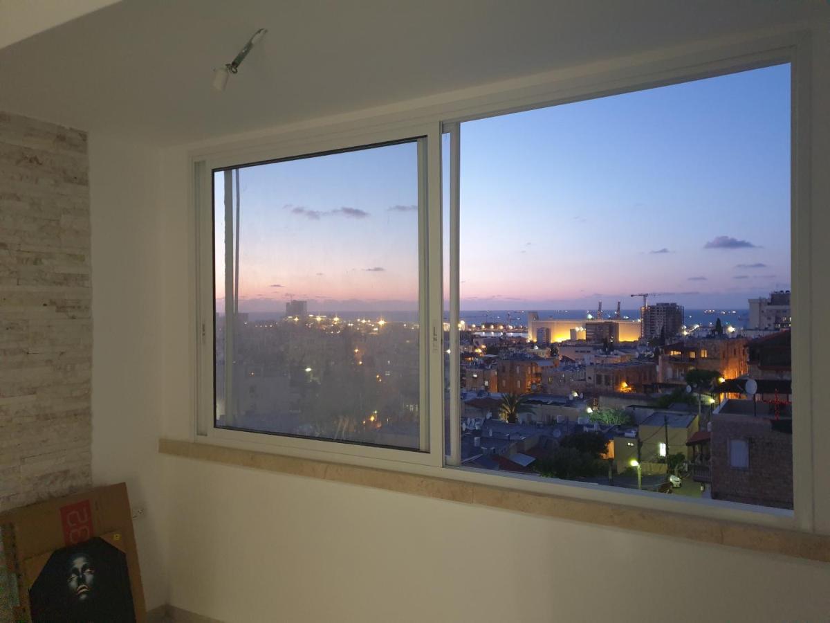 Maya New Guest House -Panoramic Sea&Citycentre View, Haifa Exteriör bild