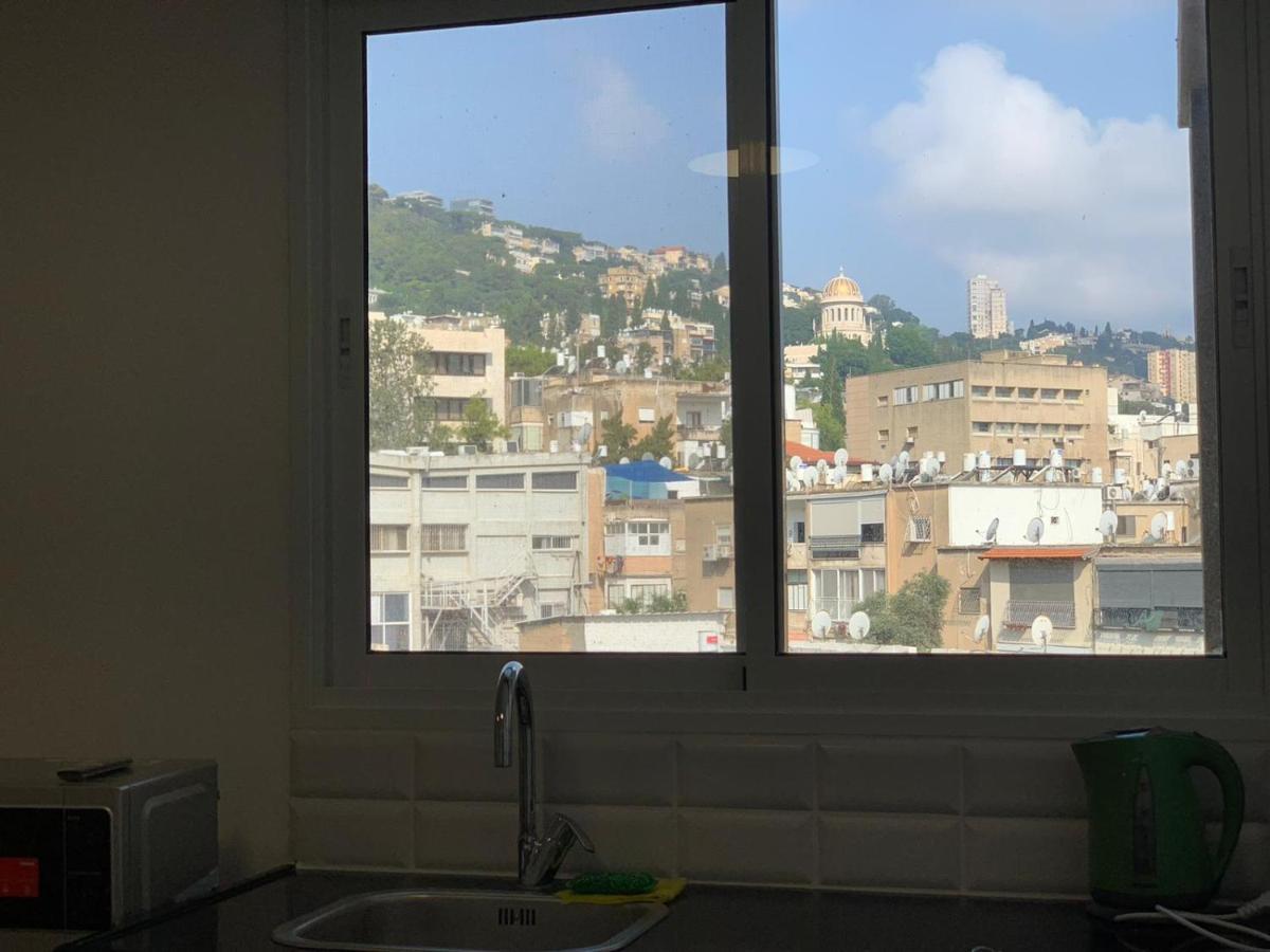 Maya New Guest House -Panoramic Sea&Citycentre View, Haifa Exteriör bild
