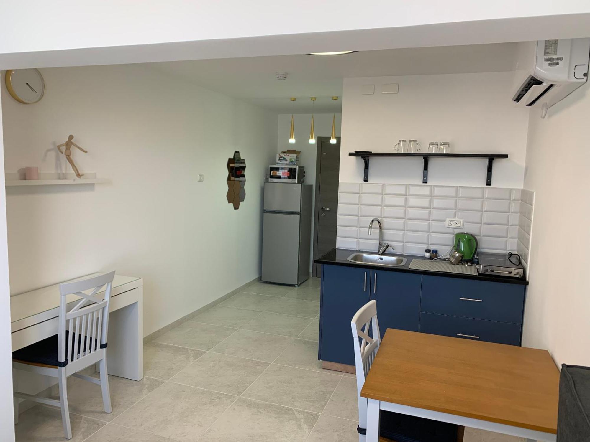 Maya New Guest House -Panoramic Sea&Citycentre View, Haifa Exteriör bild