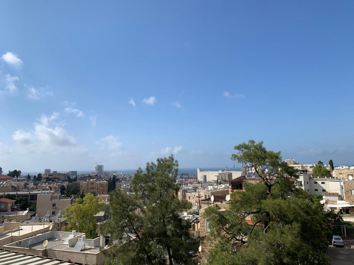 Maya New Guest House -Panoramic Sea&Citycentre View, Haifa Exteriör bild