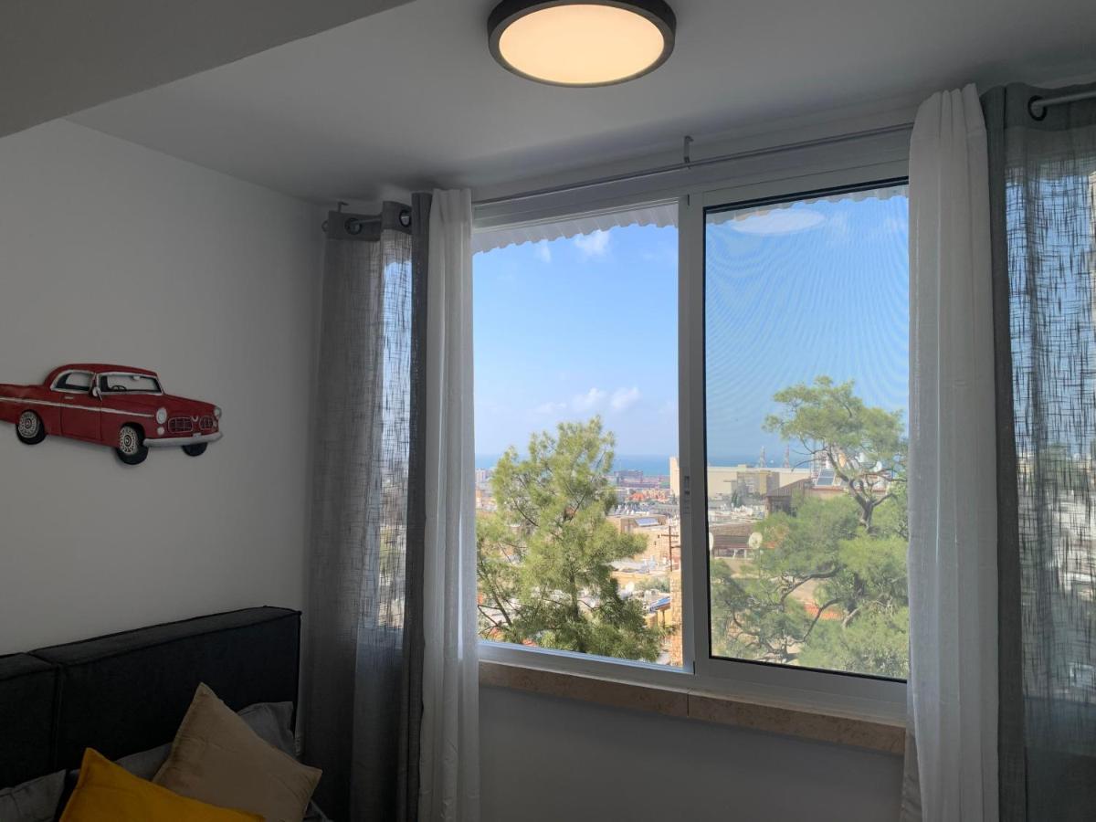 Maya New Guest House -Panoramic Sea&Citycentre View, Haifa Exteriör bild