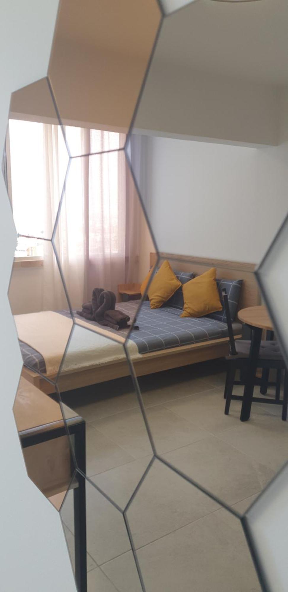 Maya New Guest House -Panoramic Sea&Citycentre View, Haifa Rum bild